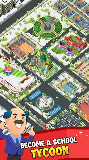(空闲学校大亨下载)空闲学校大亨：挥泪说赚钞千万，筹策无尽财富